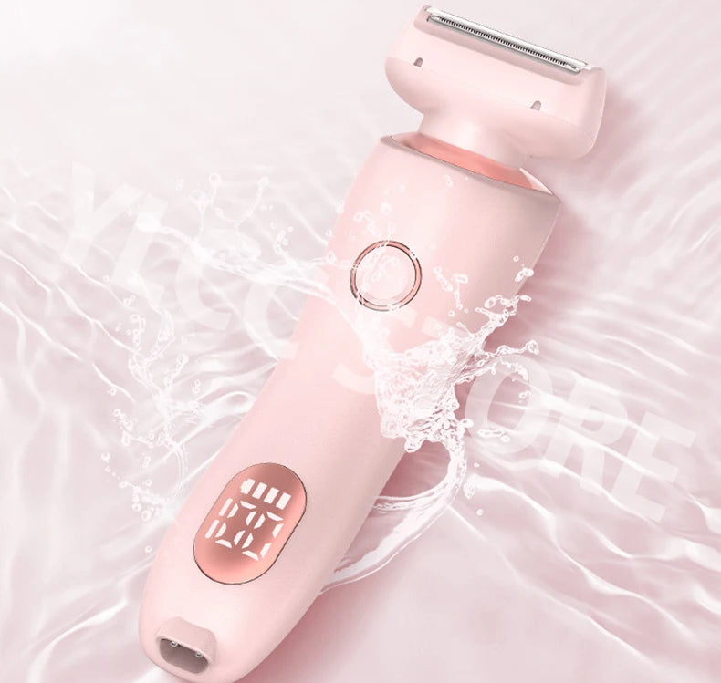 Nuvexpro – Épilateur Électronique 2-en-1 Indolore pour femmes.
