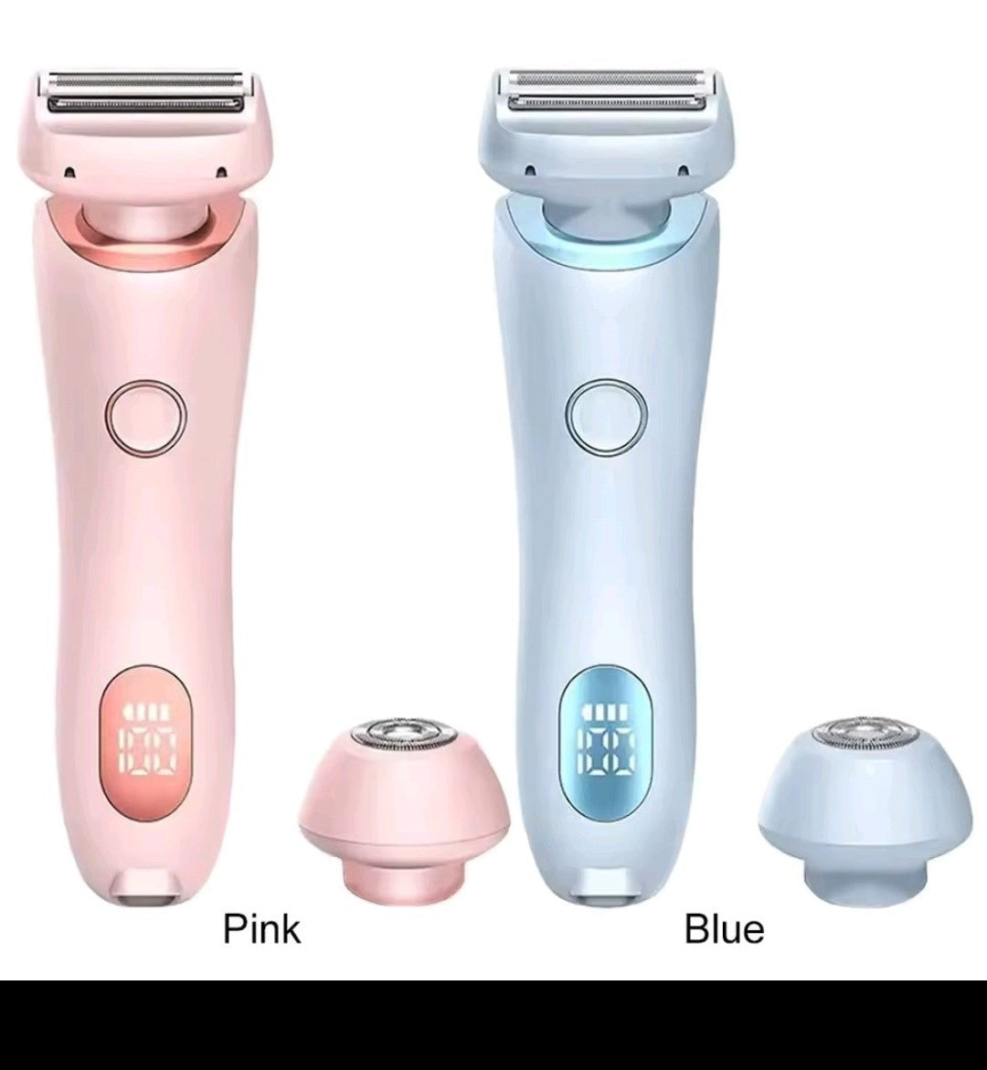 Nuvexpro – Épilateur Électronique 2-en-1 Indolore pour femmes.