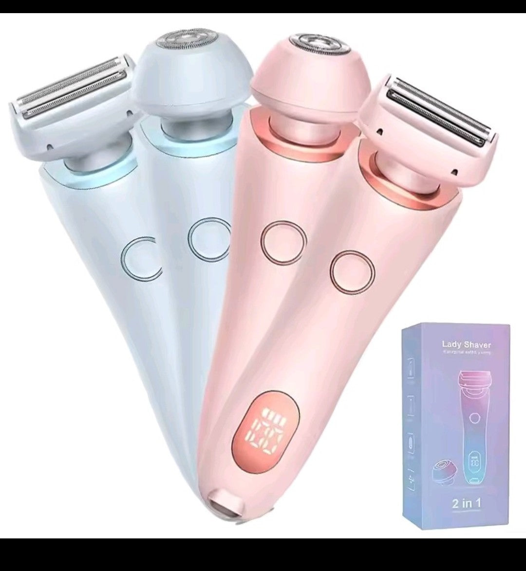 Nuvexpro – Épilateur Électronique 2-en-1 Indolore pour femmes.