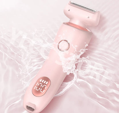 Nuvexpro – Épilateur Électronique 2-en-1 Indolore pour femmes.